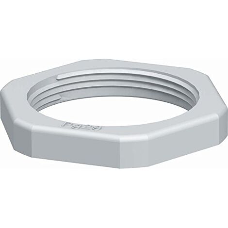 OBO Bettermann 2043165 116 PG16 Contre-écrou PG16 plastique gris clair 1 pc(s) R892591