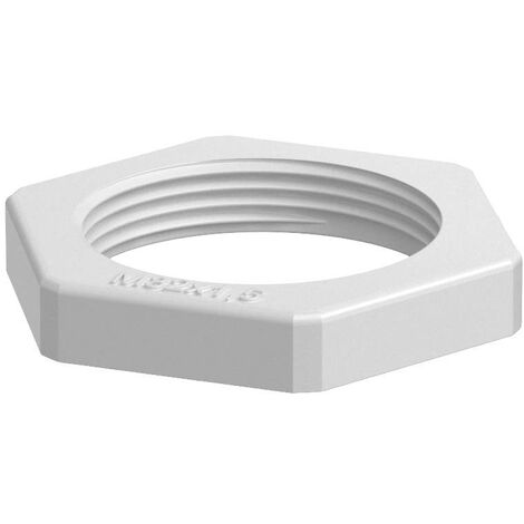 OBO Bettermann 2048930 116 M25 LGR PA Contre-écrou PG25 plastique gris clair 1 pc(s) R345691