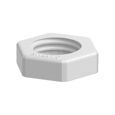 OBO Bettermann 2049503 116 M12 LGR PS Contre-écrou PG12 plastique gris clair 1 pc(s) R831001