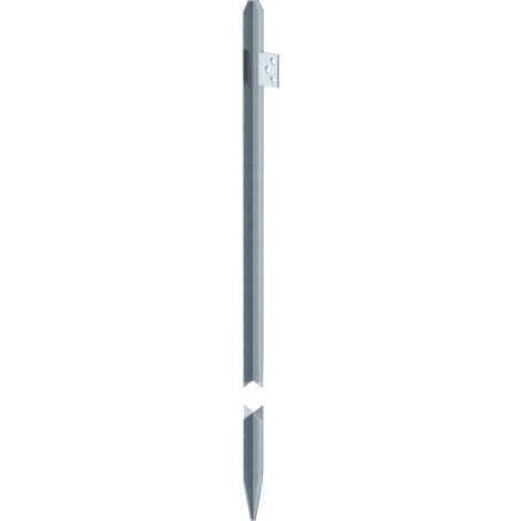 OBO Bettermann 213 acciaio zincato 2000 mm argento