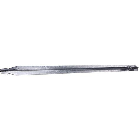 OBO Bettermann 213 acier galvanisé 2000 mm argent