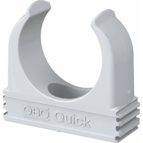 OBO Bettermann 2149010-100 Bride d'attache 100 pc(s) gris