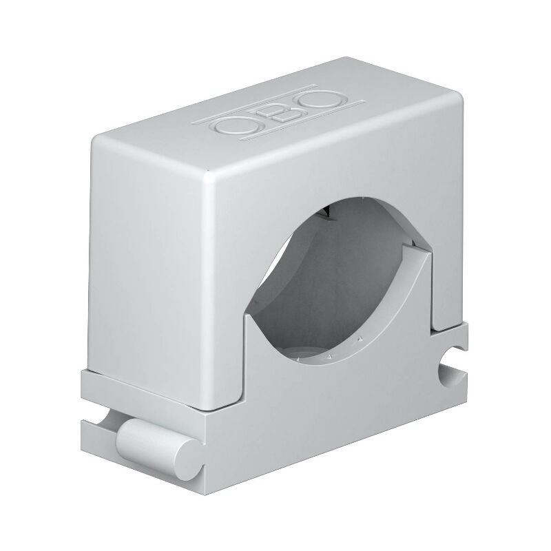 Obo Collare Ad Incastro Bettermann Diametro 18 30mm Grigio Chiaro 2...