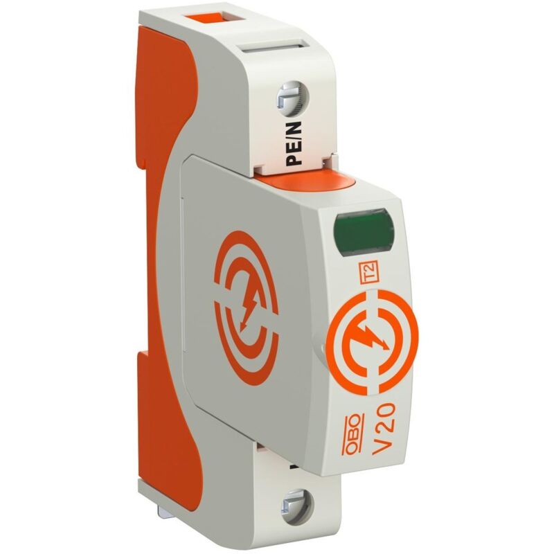 OBO - bettermann 5095161 descargador sobretensiones V20 1 polo