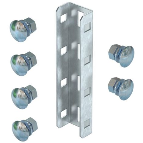 OBO-BETTERMANN 6018513 UNI PARA PERFIL U INCL.TORNILLOS CABEZ.ALOMADA