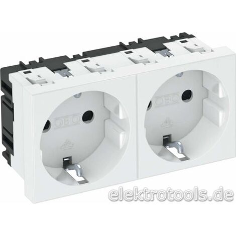 OBO BETTERMANN 6120022 STD-D0 RW2 SCHUKO VDE 250V, 10/16A PC