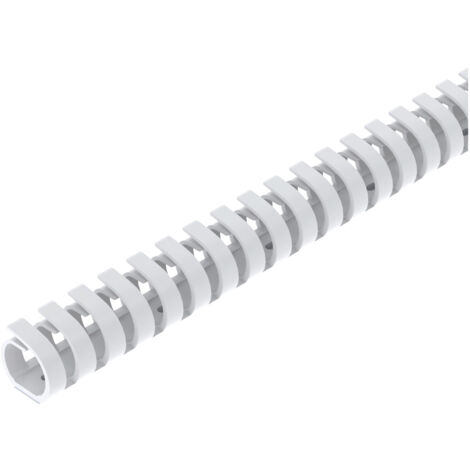 OBO Bettermann 6132604 Verdrahtungskanal  (L x B x H) 500 x 24 x 24 mm 1 St. Weiß