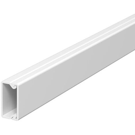 OBO Bettermann 6150764 Canalina per cavi 2000x20x10 mm bianca