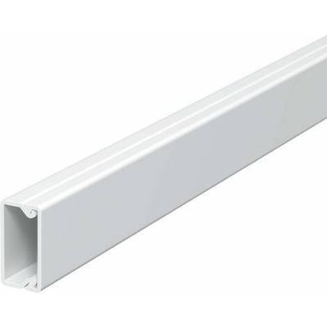 OBO Bettermann 6150764 Goulotte câble 2000x20x10 mm blanc