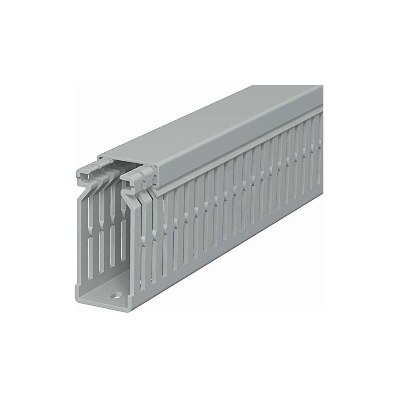Obo-bettermann - canal tableau LK4/NEUTRE 60 x 25 mm gris 6178203