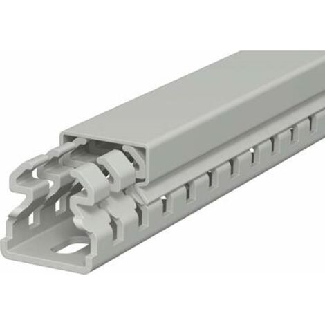 OBO BETTERMANN 6178302 CANALINA PER CAVI (LXLXH) 2000 X 25 X 25 MM 1 PZ GRIGIO ROCCIA
