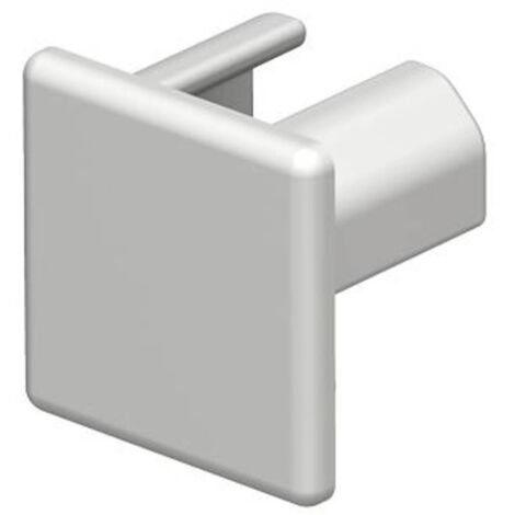 OBO Bettermann 6193099 Terminale (L x A) 15 mm x 15 mm 1 pz. Bianco puro