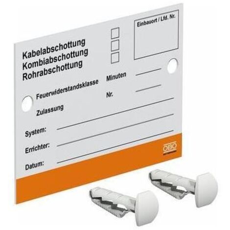 OBO Bettermann 7205425 Montagezubehör   1 St.