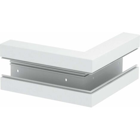 OBO Bettermann Angle extérieur 70x170mm polychlorure de vinyle blanc pur RAL 9010, 6274710