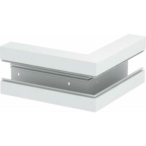 OBO Bettermann Angolo esterno 70x170mm polivinilcloruro bianco puro RAL 9010, 6274710