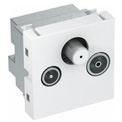 OBO Bettermann Antennensteckdose ANT-3SD RW1