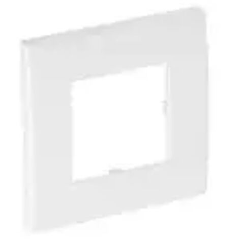 OBO BETTERMANN AR45-F1 RW BLANC PLAQUE DE COMMUTATION ET OBTURATEUR (6119322)