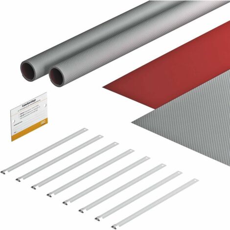 OBO Bettermann Bandagenset für Photovoltaik 550x880 Intumeszierender Baustoff grau / rot, 7203154