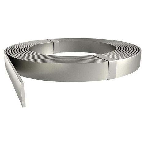 OBO Bettermann Bandstahl 25m Ring 30x3,5mm Edelstahl, rostfrei A4 1.4571/1.4404, 25 Meter, 5018730