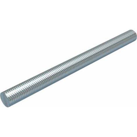 OBO Bettermann Barra filettata M8x1000mm acciaio zincato elettroliticamente, 3141128