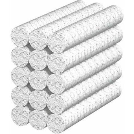 OBO Bettermann Barriera fonoassorbente 30x300mm Fibre minerali bianco, 6288650