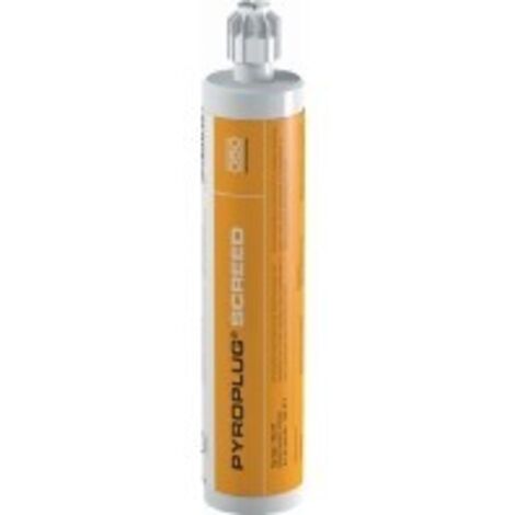 OBO Bettermann Brandschutz-Spachtelmasse in Kartusche 310ml Intumeszierender Baustoff braun, 7202322