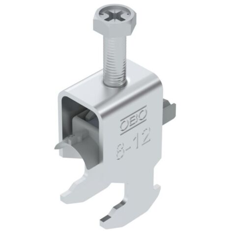 OBO Bettermann Bügelschelle 2056 08-12mm Aluminium, 1186402