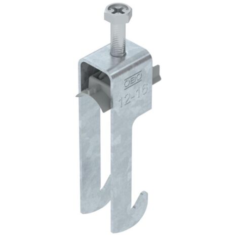 OBO Bettermann Bügelschelle 2056 12-16mm Stahl tauchfeuerverzinkt, 1187708