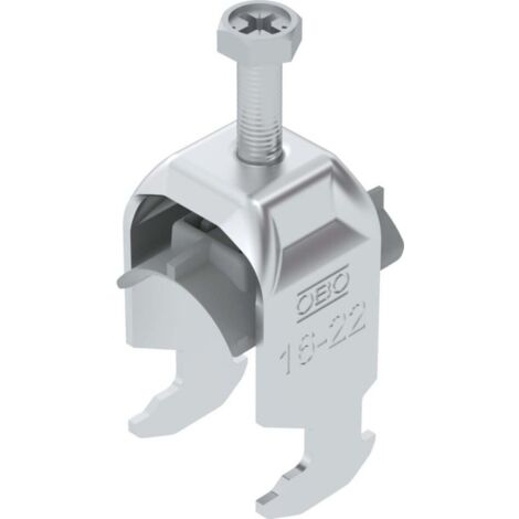 OBO Bettermann Bügelschelle 2056 16-22mm Aluminium, 1186416