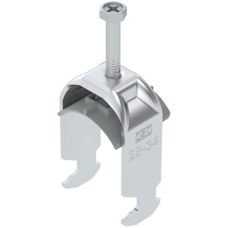 OBO Bettermann Bügelschelle 2056 28-34mm Aluminium, 1186429