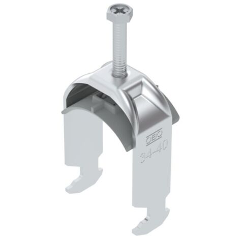 OBO Bettermann Bügelschelle 2056 34-40mm Aluminium, 1186436