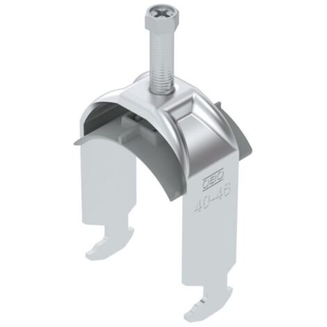 OBO Bettermann Bügelschelle 2056 40-46mm Aluminium, 100 Stück, 1186442