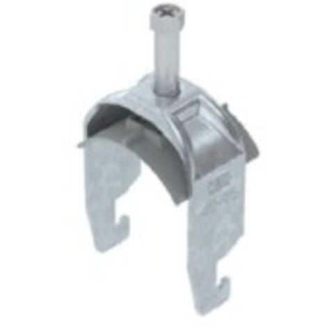 OBO Bettermann Bügelschelle 2056 40-46mm Stahl tauchfeuerverzinkt, 1186742
