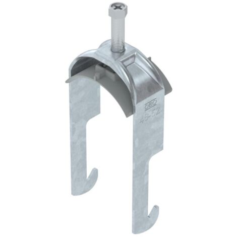 OBO Bettermann Bügelschelle 2056 46-52mm Stahl tauchfeuerverzinkt, 1187744