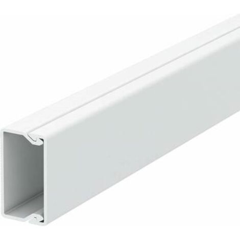 Obo Bettermann canale da parete e soffitto 20x35 cm bianco puro