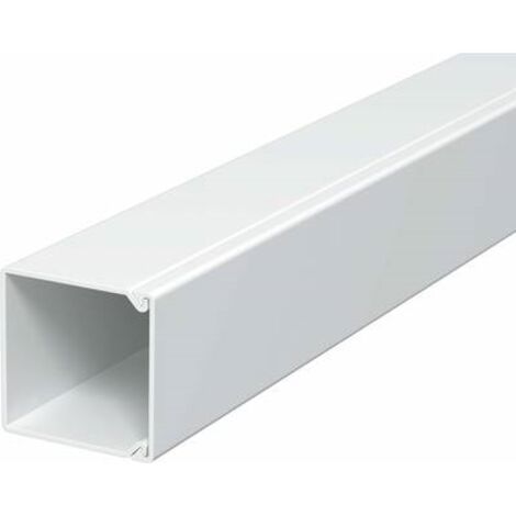 OBO Bettermann canale da parete e soffitto 25x25 mm bianco puro