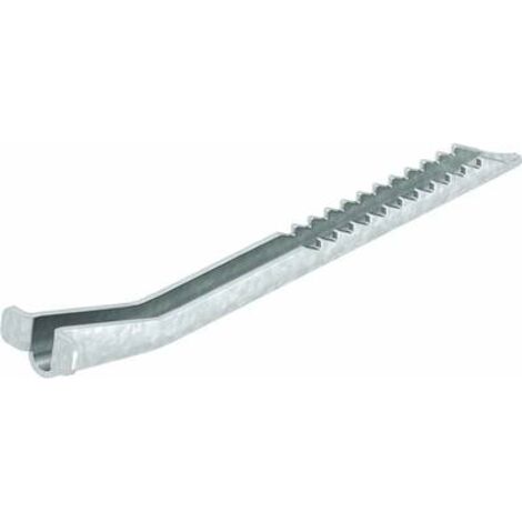 OBO Bettermann Chiavistello 145x10 acciaio zincato a nastro, 6357536