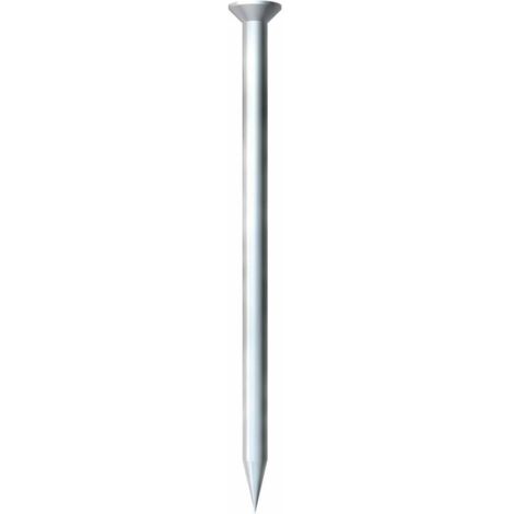 OBO Bettermann Clou en acier trempé 2x60mm acier galvanisé, 3354601