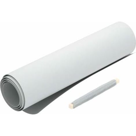 OBO Bettermann Collare antincendio per compartimentazioni cavi 1000x380x1mm Materiale da costruzione intumescente grigio bianco RAL 9002, 7202316