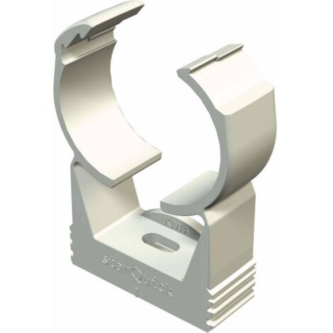 OBO Bettermann Collier starQuick 48-55mm polyamide gris clair RAL 7035, 2146444