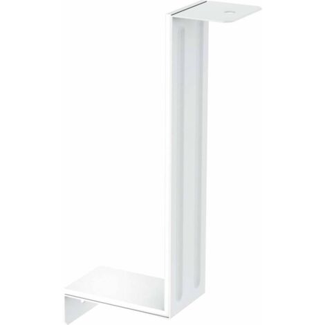 OBO Bettermann Connecteur avec joint pour montage en angle 40x70 acier laqué blanc pur RAL 9010, 7216513