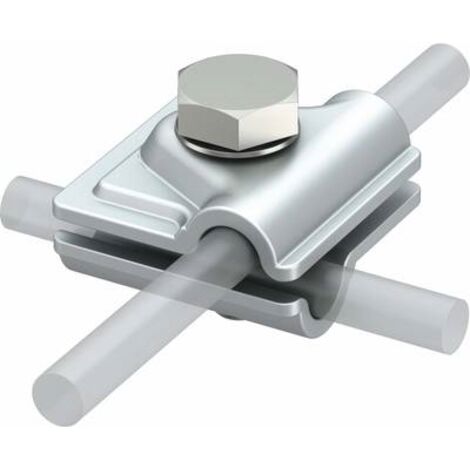 OBO Bettermann Connettore rapido Vario 44x44mm alluminio, 5311519