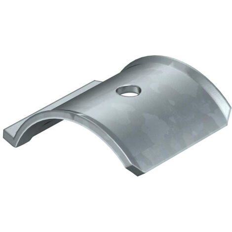 OBO Bettermann Contrabandeja 40-46mm Acero cincado continuo Cinc/aluminio, Double Dip, 1199900