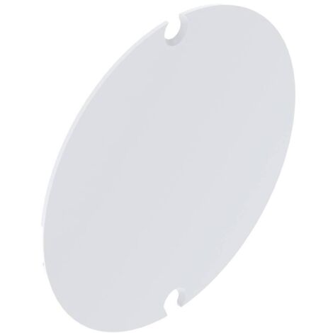 OBO Bettermann coperchio interno per scatola da incasso Ø65mm policarbonato/acrilonitrile-butadiene-stirene bianco, 2003848