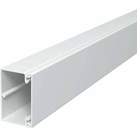 OBO Bettermann Cubierta interior WDK 40060 PVC blanco puro