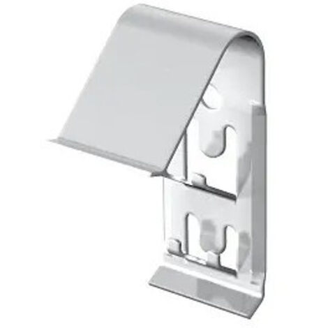 OBO Bettermann Deckelklammer universal Edelstahl, rostfrei A2 1.4310 blank, nachbehandelt, 6065600