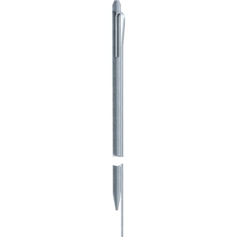 OBO Bettermann Dispersore a croce con bandella conduttore circolare 1500mm acciaio zincato a fuoco, 5003776
