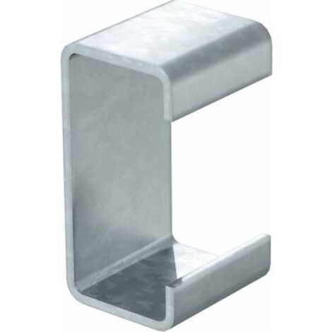 OBO Bettermann Distanziale per l'impiego in stelo US 5 80x45x40 acciaio zincato a fuoco, 6416500