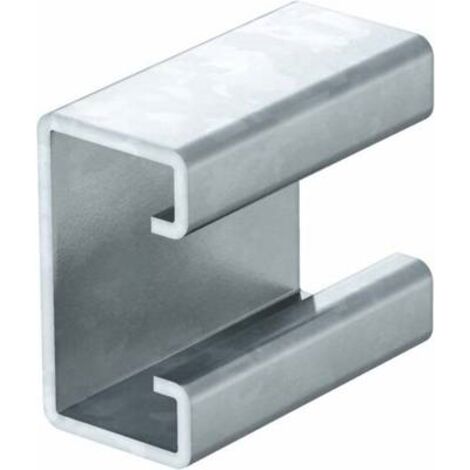 OBO Bettermann Distanziale per l'impiego in US 3-Stiel 46x40x22,5 Acciaio zincato a fuoco, 6416446