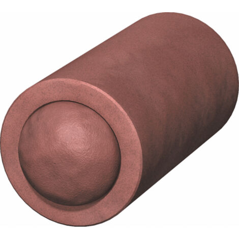 OBO Bettermann Dosenbohrerschott Ø78x150mm Dauerelastischer, geschlossenporiger Schaumstoff rot, 7202628